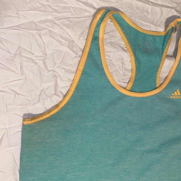 Adidas- Racerback Climalite Tank Top - Picture 4 of 6